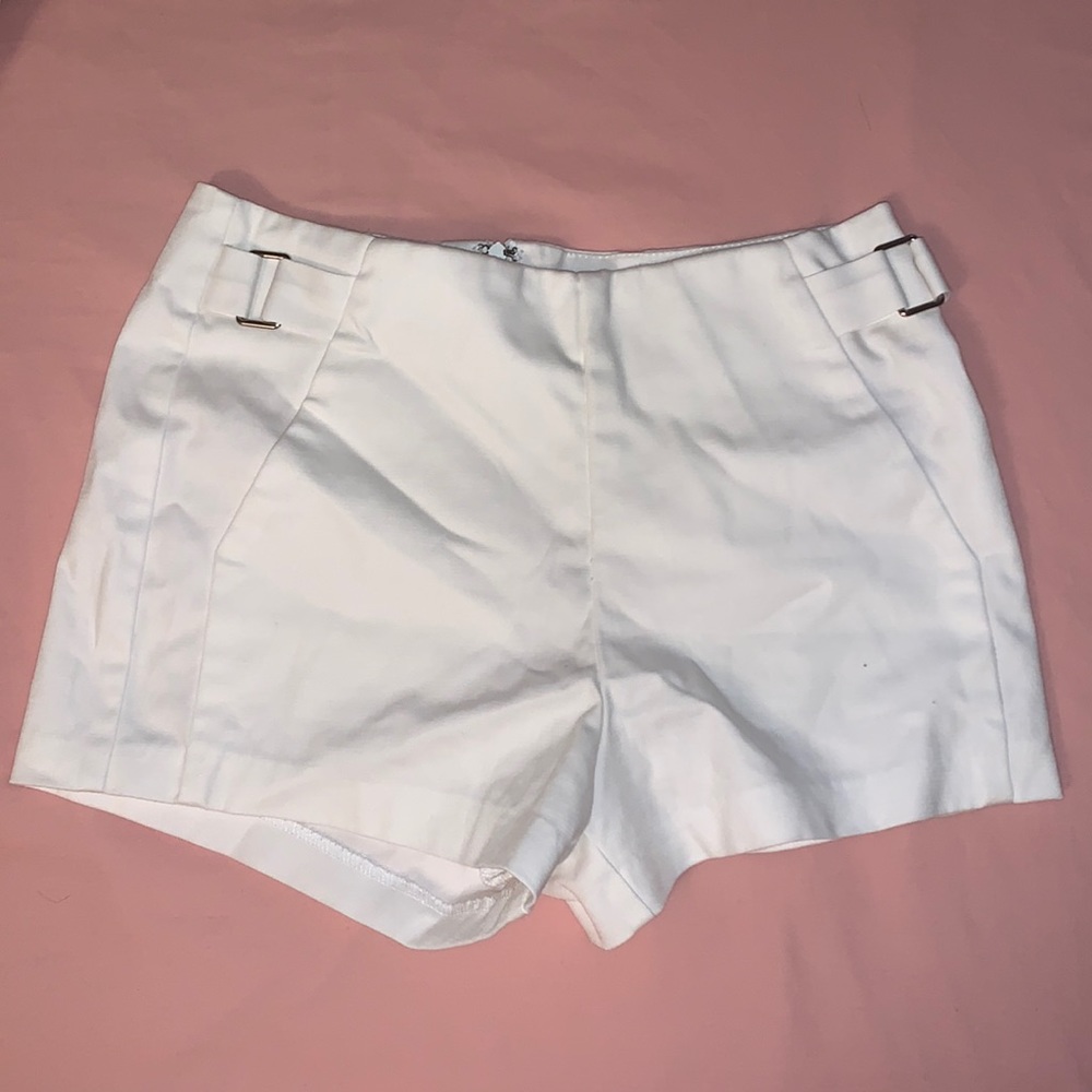 White shorts